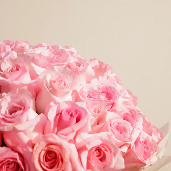 Dreamy Pink | 100 Rose Bouquet