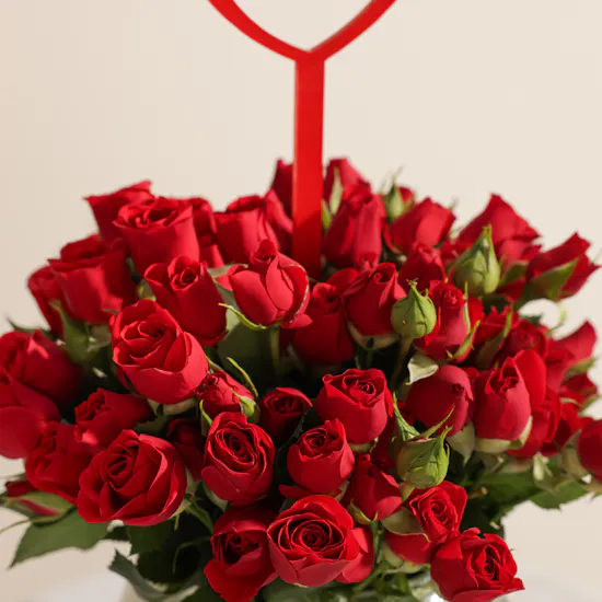 Floward Card 100 KWD | I Love You Flowers