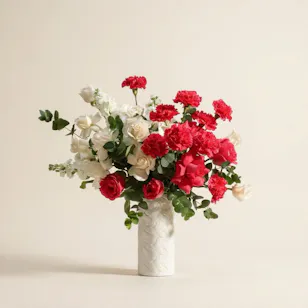 Morning Delight Flower Vase