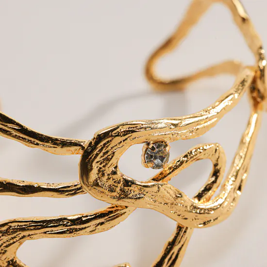Lynyer Celestial Whispers Gold-plated Women's Bracelet