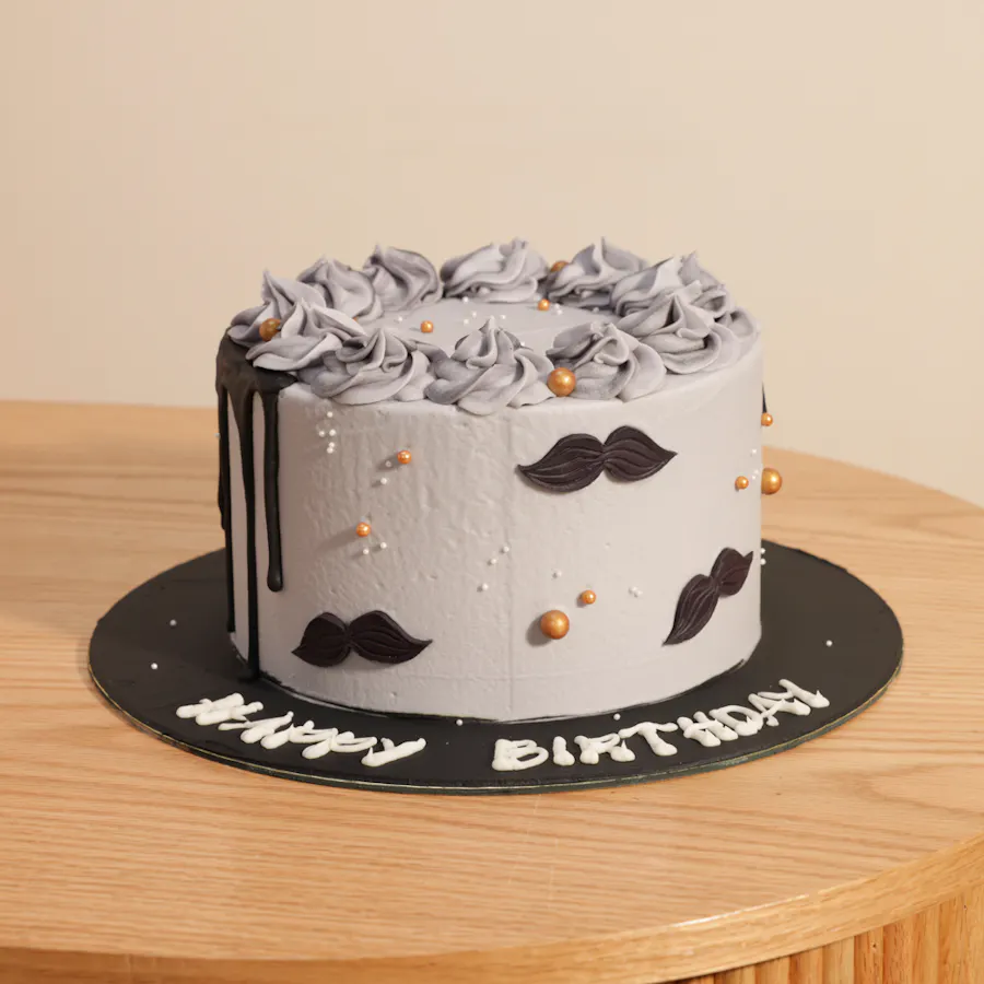 Helen's Birthday Cake for Him 1