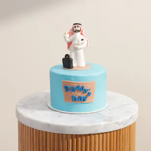 NJD Daddy’s Day Chocolate Cake