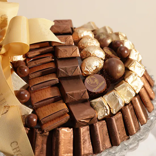 Chocoline Mixed Chocolate Glass Bowl