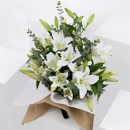 10 Lilies Bouquet