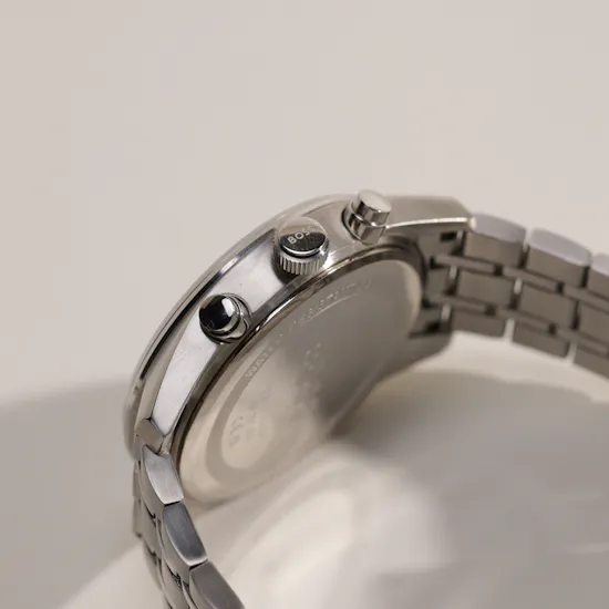 Hugo Boss Skytraveller Silver Men’s Watch
