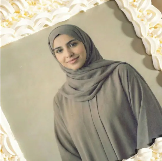كيك مخصصة بالصورة بنكهة شوكولاتة نوتيلا من مادلين