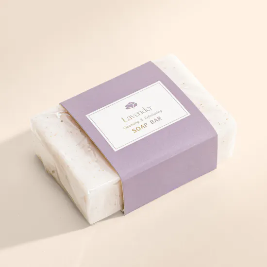 LaurGifts Lavender Spa Gift Box