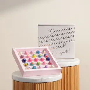 Sugargram The One to Say Congrats Bonbon Box
