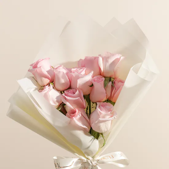 Soucolat Round Chocolate Box | Calm Flowers