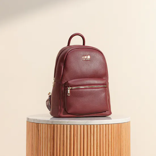 Cavalli Class Backpack | Burgundy Color