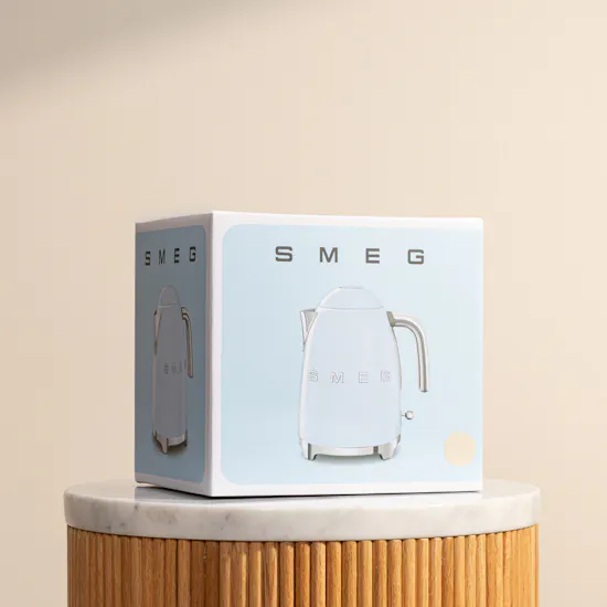Smeg Retro Style Electric Kettle 1.7 Liter | Cream Color