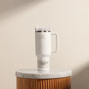 Stanley Quencher White 2.0 1.1 L Tumbler