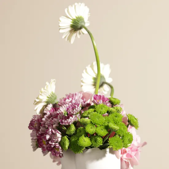 Blush Paws Flower Vase