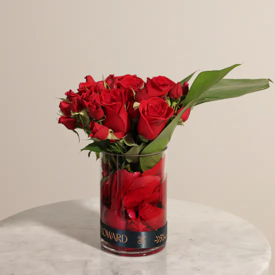 Hanoverian Chocolates Box | Radiant Flowers Vase