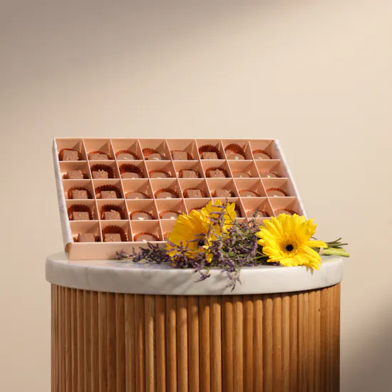 Floward Mix Chocolate Box | Delight Flowers
