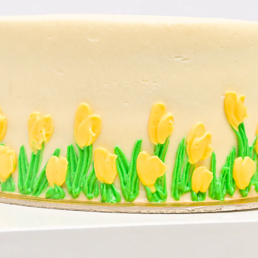 Helen's Yellow Tulips Cake 2