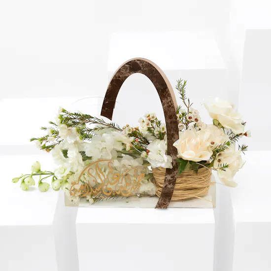 White Roses | Get Well Soon Bag