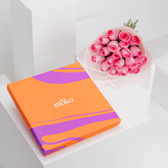 Moko Chocolate Box | 20 Revival Roses