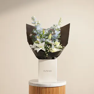 Timeless Serenity Flowers Bouquet 