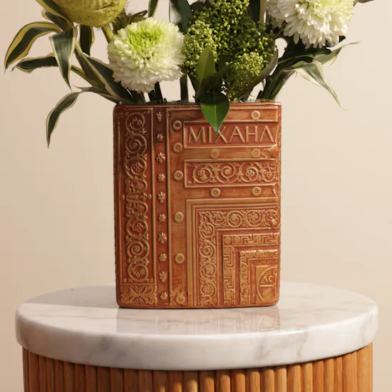 Radiant Rose Garden Vase