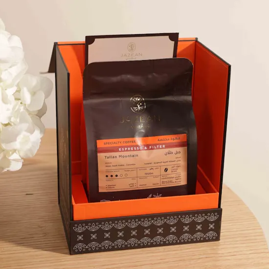 Jazean Coffee Beans | Angelic Vase