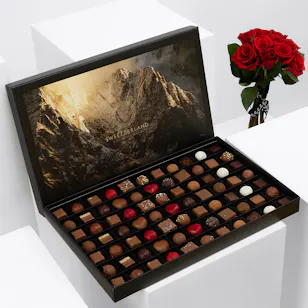 Sweetzerland Prestige Chocolate & Roses Sweetzerland Prestige Chocolate & Roses