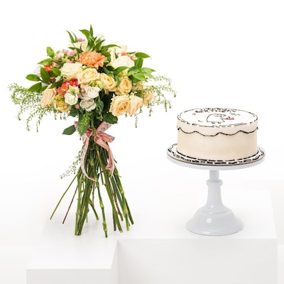 Happy Birthday Fruits cake | Gorgeous Blooms