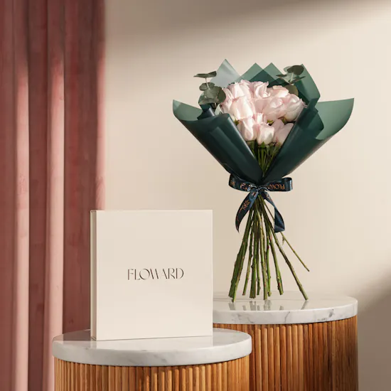 Floward Home Spray and Heart Soap Gift Set | Radiant Flowers