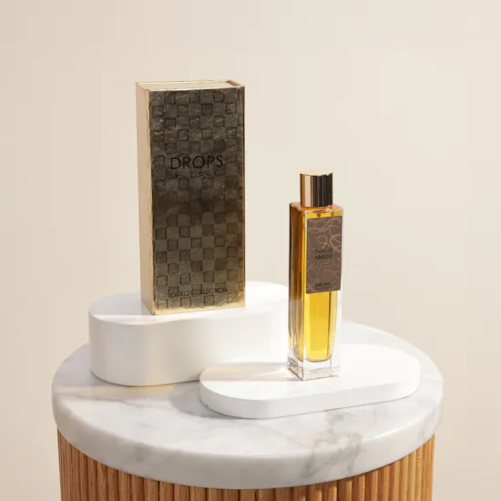 عطر روح العنبر أو دي بارفيوم من المجموعة الذهبية للجنسين من دروبس من توني كابال | 100 مل