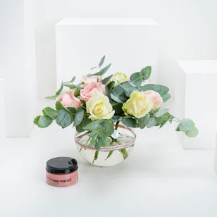Ayla''s Pink Perfect | 10 Roses
