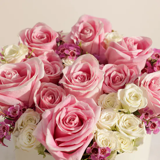Pastel Flowers Box