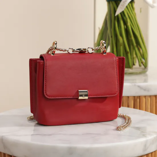 Cole Haan Elegant Bag | Stunning Flowers Vase
