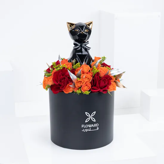Black Panther & Box Of Roses