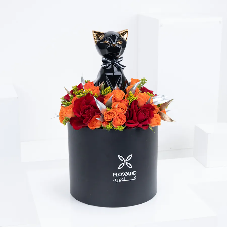 Black Panther & Box Of Roses 2