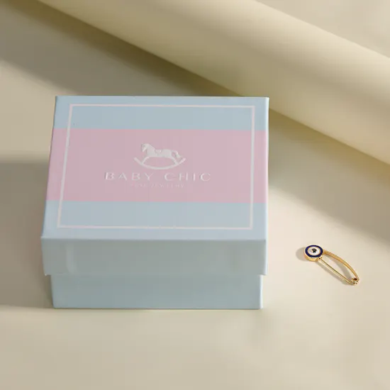 Baby Chic by Izmirain Baby Enamel Angle Eye Pin