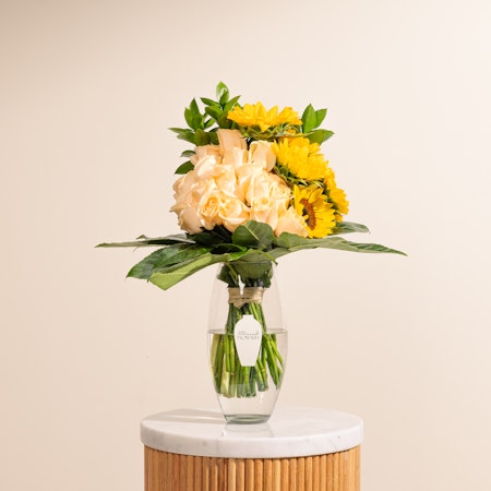 Sunflowers Vase
