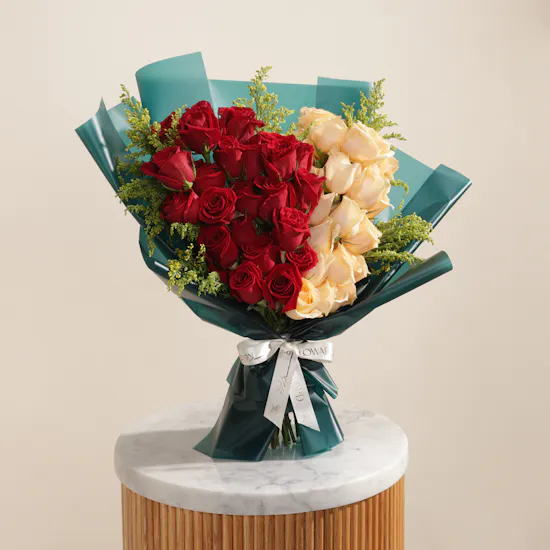 Color Embrace Flower Bouquet
