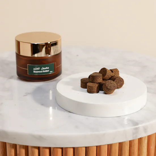 Alghawaly Perfumes Maamoul Amber