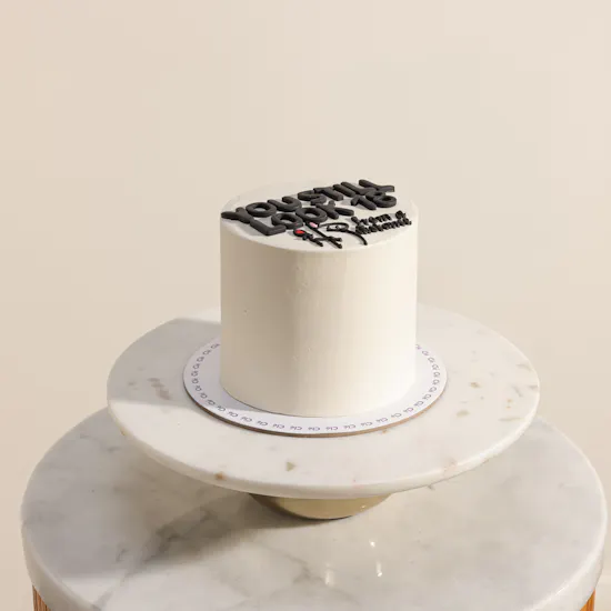 Cle Bakery Customized Birthday Cake