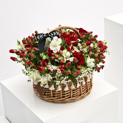 Blooming Love Basket