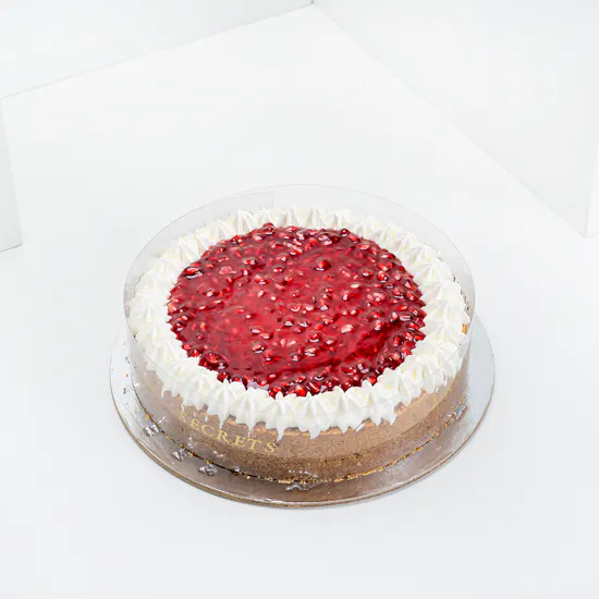 Secrets Cheesecake Pomegranate | Roses