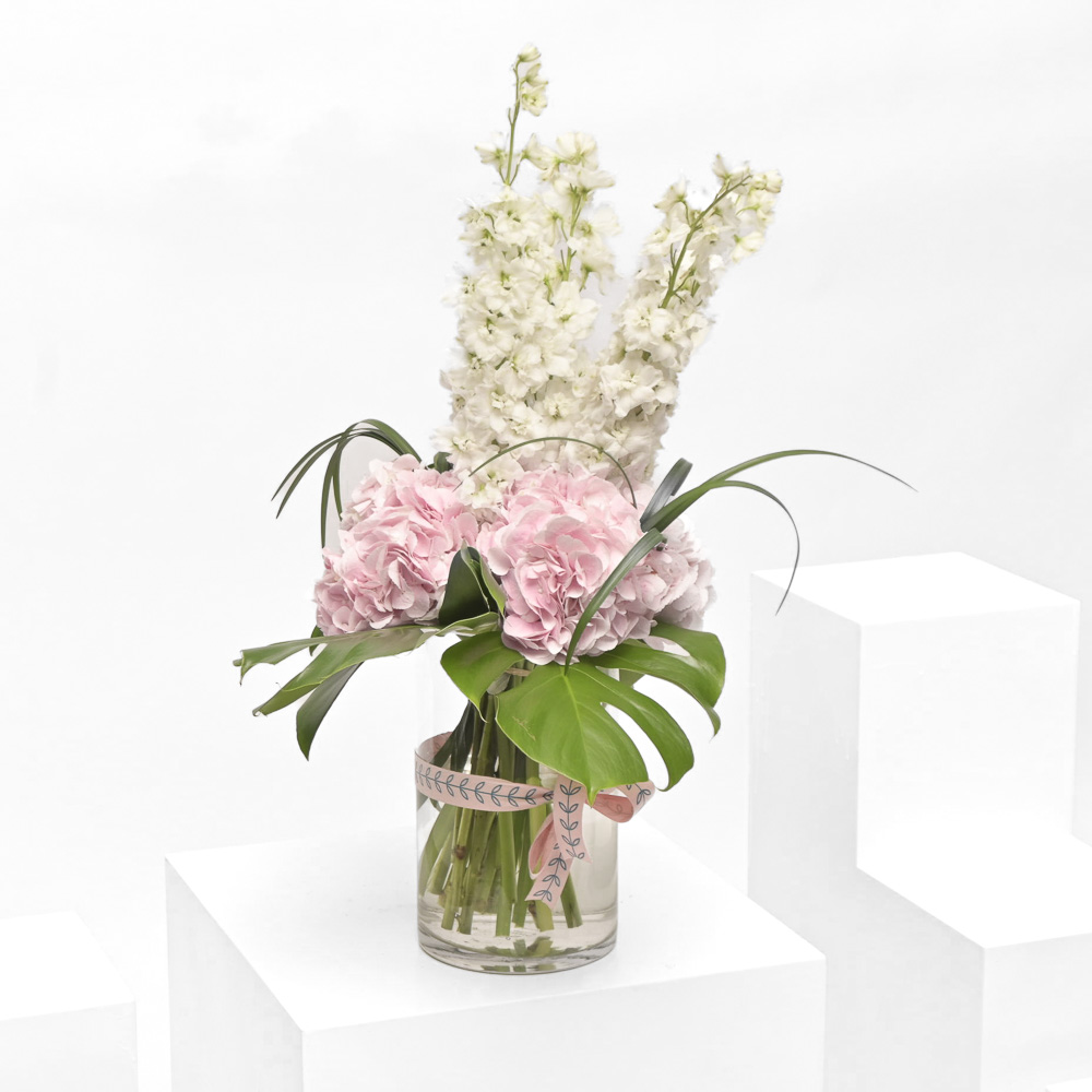 فازة المشاعر الدافئة | مزهرية زجاج