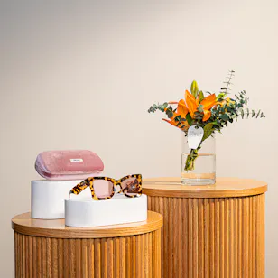 Miu Miu Brown Sunglass | Lilies Vase