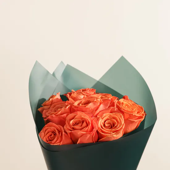 Milli Manga Ice Cream Pyramid Cake | Signature Sunset Flower Bouquet
