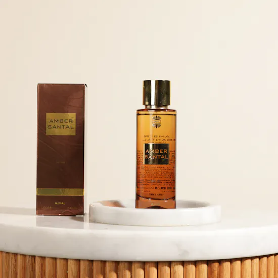عطر الشعرعنبر سانتال من أجمل | 100مل