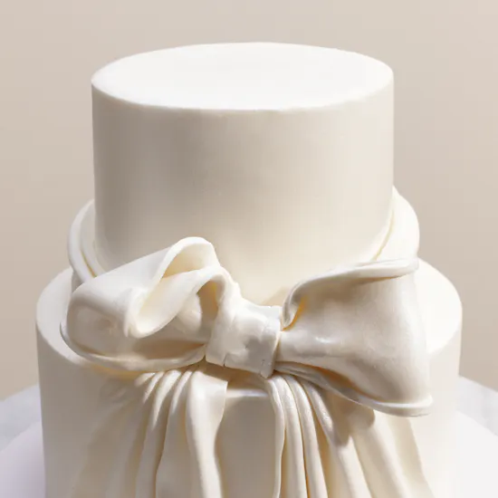 Floward Wedding Bow Cake | Red Velvet