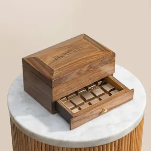 Floward Large Wooden Chocolate Box