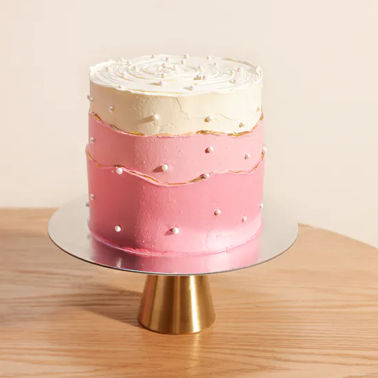 Floward Welcome Baby Girl Cake | Blooms