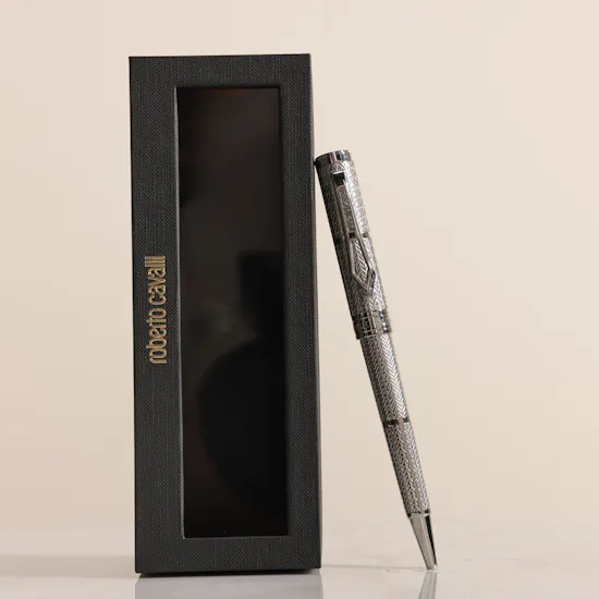 Roberto Cavalli Silver Pen