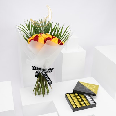 Ramadan Bouquet with Patchi Chocolate